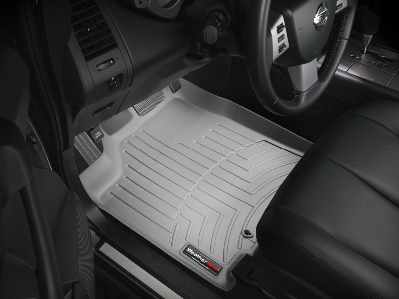 Nissan Murano FloorLiner - Front - WeatherTech - DigitalFit - Grey - `03-`08