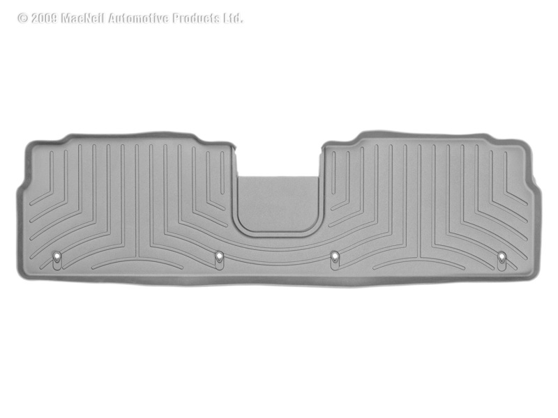 Lexus RX400h Floor Mats - Rear - WeatherTech - DigitalFit - Grey - `06-`09