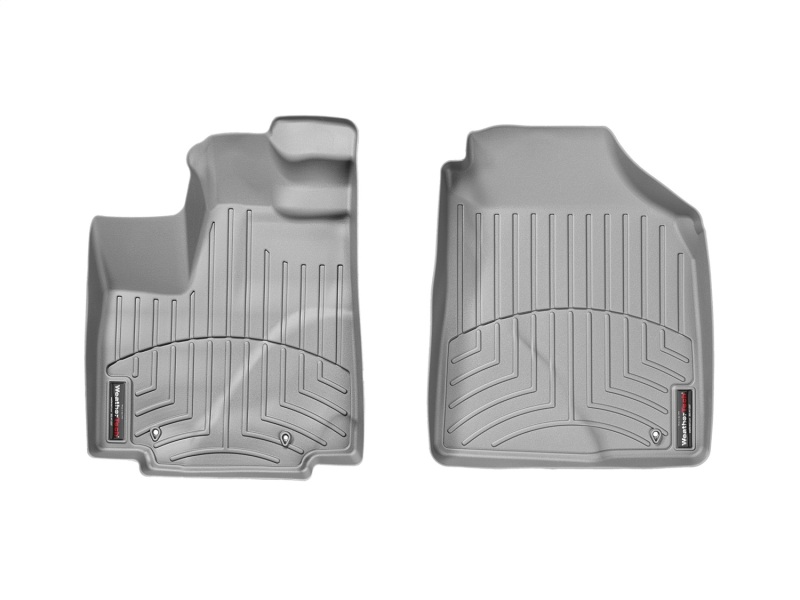 Acura MDX FloorLiner - Front - WeatherTech - DigitalFit - Grey - `01-`04