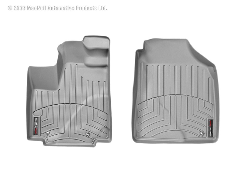 Acura MDX FloorLiner - Front - WeatherTech - DigitalFit - Grey - `01-`04