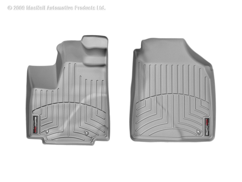 Acura MDX FloorLiner - Front - WeatherTech - DigitalFit - Grey - `01-`04