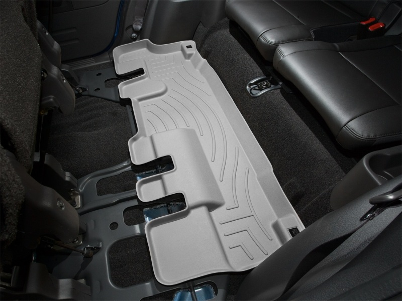 Ford Explorer FloorLiner - Rear - WeatherTech - DigitalFit - Grey - `06-`10