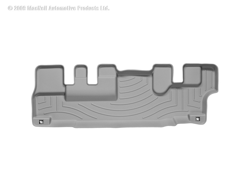 Ford Explorer FloorLiner - Rear - WeatherTech - DigitalFit - Grey - `06-`10