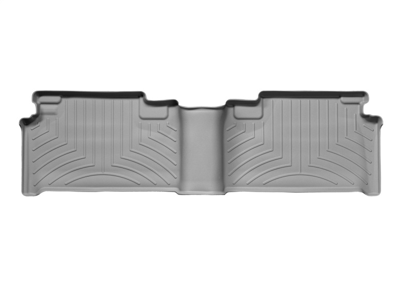 Toyota Tundra FloorLiner - Rear - WeatherTech - DigitalFit - Grey - `05-`06