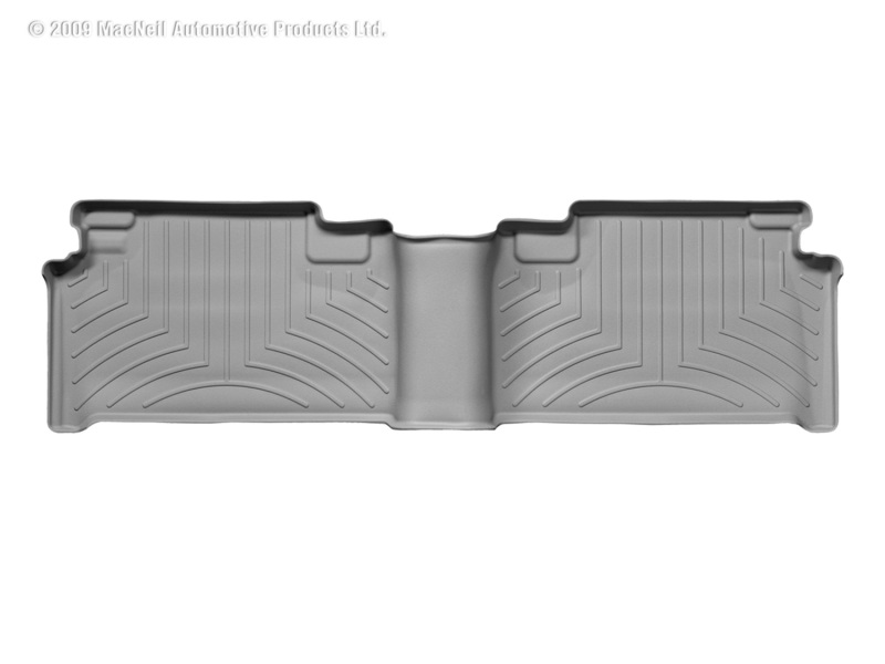 Toyota Tundra FloorLiner - Rear - WeatherTech - DigitalFit - Grey - `05-`06