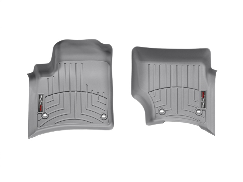 Porsche Cayenne FloorLiner - Front - WeatherTech - DigitalFit - Grey - `04-`10