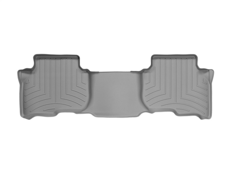 Land Rover LR3 Floor Mats - Rear - WeatherTech - FloorLiner DigitalFit - Grey - `05-`09