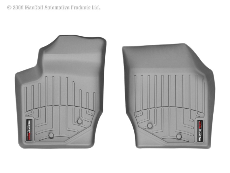 Volvo XC90 FloorLiner - Front - WeatherTech - DigitalFit - Grey - `03-`13