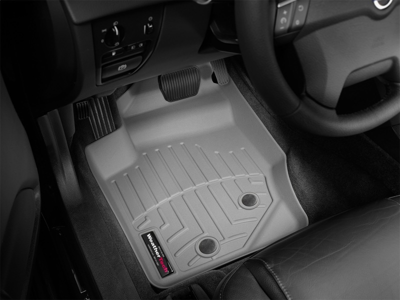 Volvo XC90 FloorLiner - Front - WeatherTech - DigitalFit - Grey - `03-`13