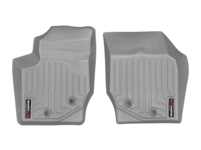 Volvo XC90 FloorLiner - Front - WeatherTech - DigitalFit - Grey - `03-`13