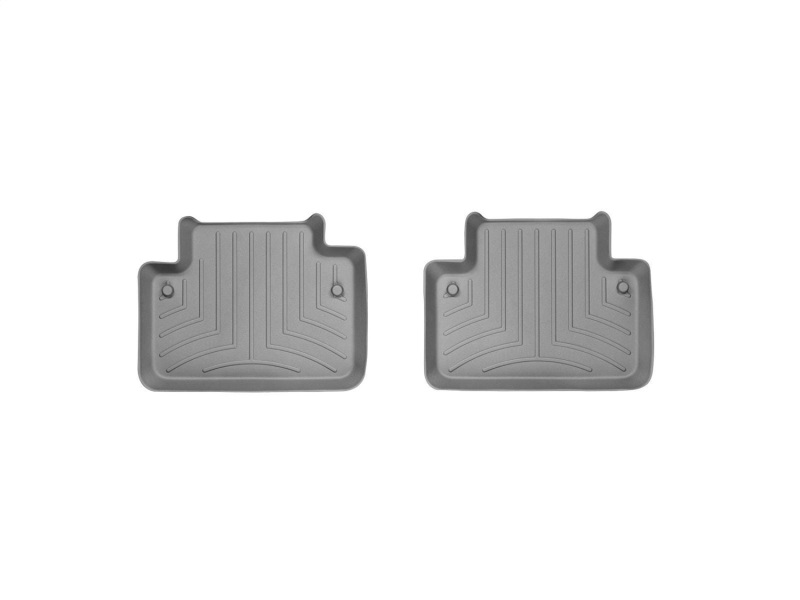 Volvo XC90 FloorLiner - Rear - WeatherTech - DigitalFit - Grey - `03-`13
