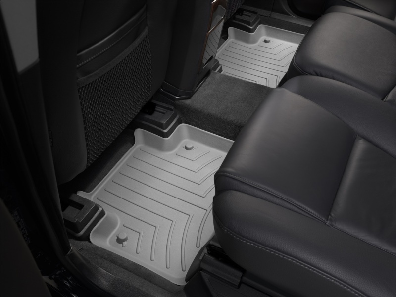 Volvo XC90 FloorLiner - Rear - WeatherTech - DigitalFit - Grey - `03-`13