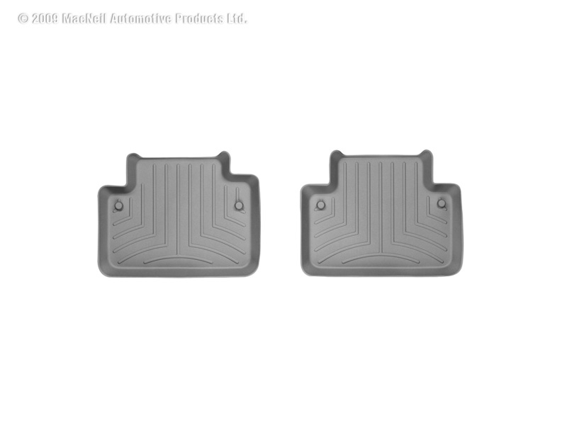 Volvo XC90 FloorLiner - Rear - WeatherTech - DigitalFit - Grey - `03-`13