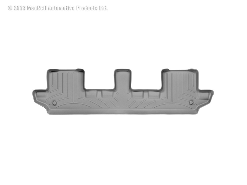 Volvo XC90 FloorLiner - Rear - WeatherTech - DigitalFit - Grey - `03-`13