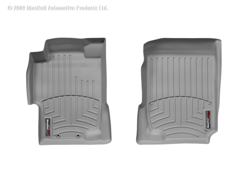 Honda Accord Floor Mats Set - Front - WeatherTech - FloorLiner DigitalFit - Grey - `05-`07