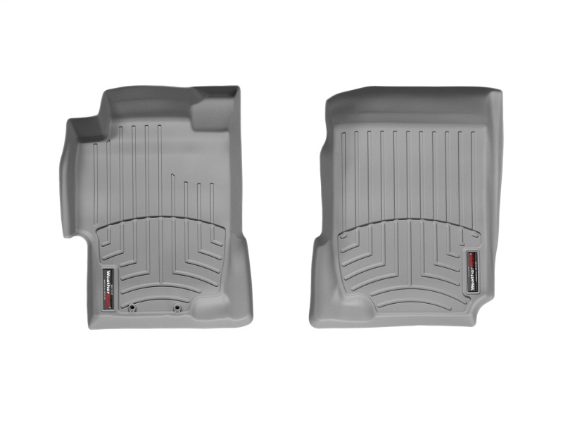 Honda Accord Floor Mats Set - Front - WeatherTech - FloorLiner DigitalFit - Grey - `05-`07