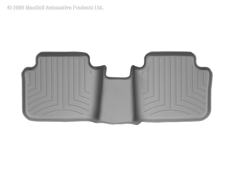 Honda Accord Rear FloorLiner - WeatherTech - DigitalFit - Grey - `05-`07