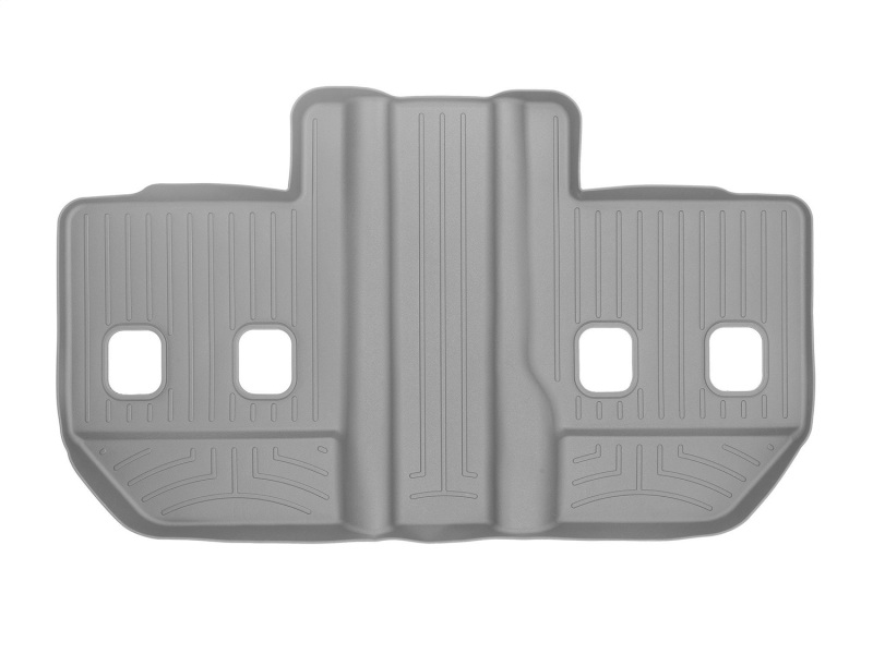 Cadillac Escalade ESV FloorLiner - Rear - WeatherTech - DigitalFit - Grey - `07-`13