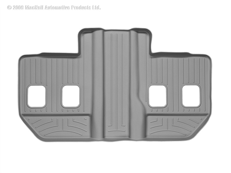 Cadillac Escalade ESV FloorLiner - Rear - WeatherTech - DigitalFit - Grey - `07-`13