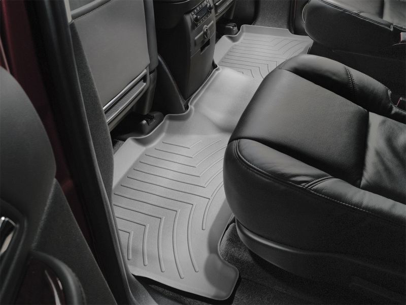 Cadillac Escalade FloorLiner - Rear - WeatherTech - DigitalFit - Grey - `07-`13