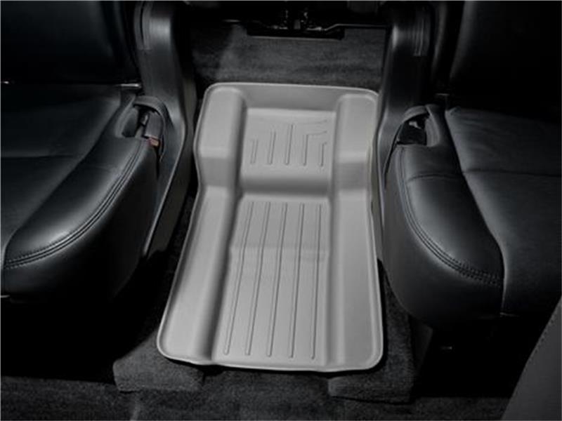 Chevrolet Tahoe Floor Mats - Rear - WeatherTech - DigitalFit - Grey - `07-`13