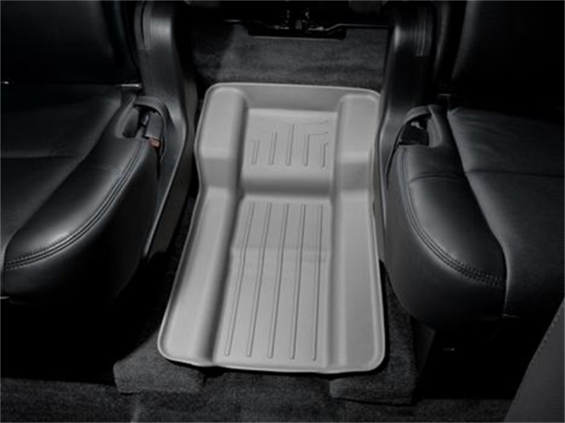 Chevrolet Tahoe Floor Mats - Rear - WeatherTech - DigitalFit - Grey - `07-`13