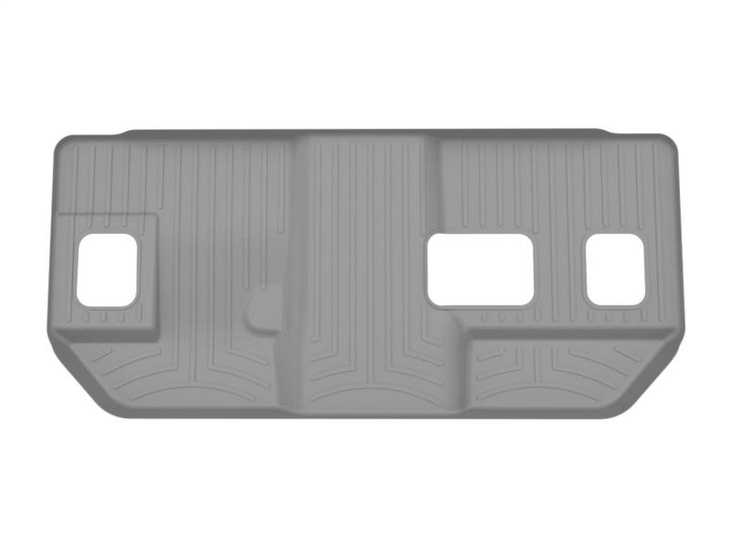 Cadillac Escalade ESV Rear FloorLiner - WeatherTech - DigitalFit - Grey - `07-`13
