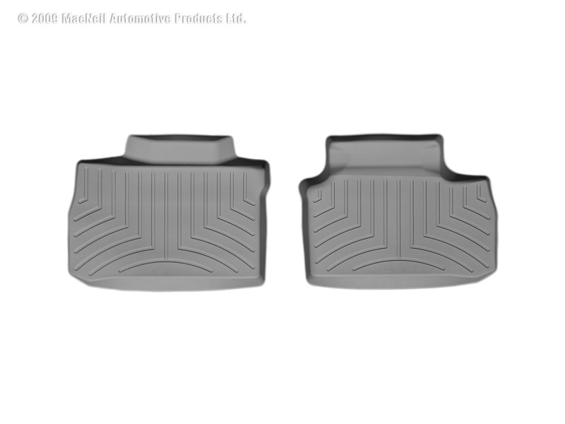 Dodge Magnum FloorLiner - Rear - WeatherTech - DigitalFit - Grey - `05-`08