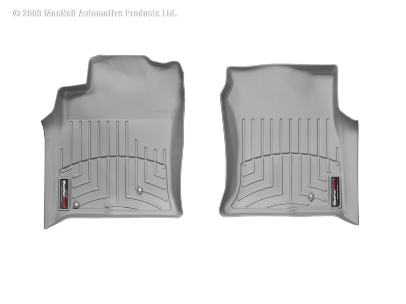 Lexus GX470 FloorLiner - Front - WeatherTech - DigitalFit - Grey - `03-`06