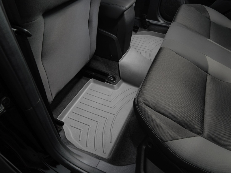 Ford Focus FloorLiner - Rear - WeatherTech - DigitalFit - Grey - `12-`27