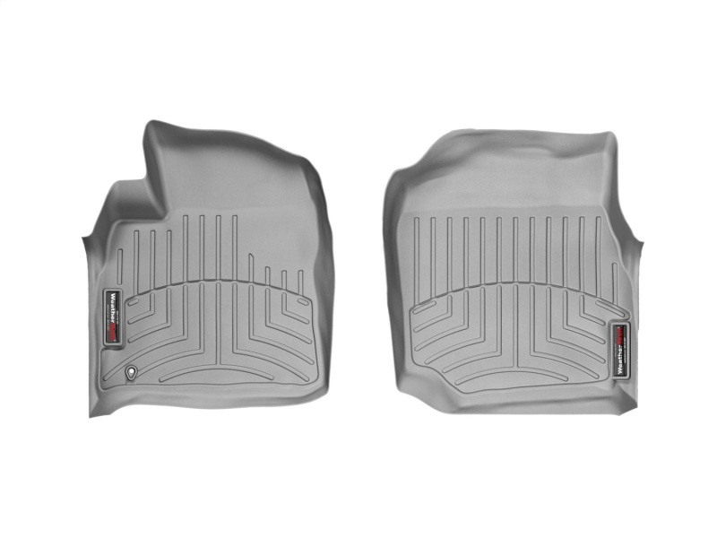 Lexus LX470 FloorLiner - Front - WeatherTech - DigitalFit - Grey - `98-`05
