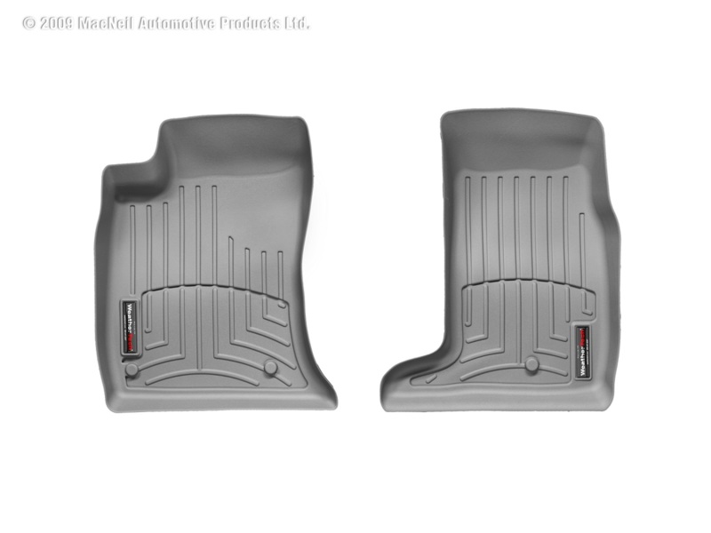 Cadillac SRX FloorLiner - Front - WeatherTech - DigitalFit - Grey - `04-`09