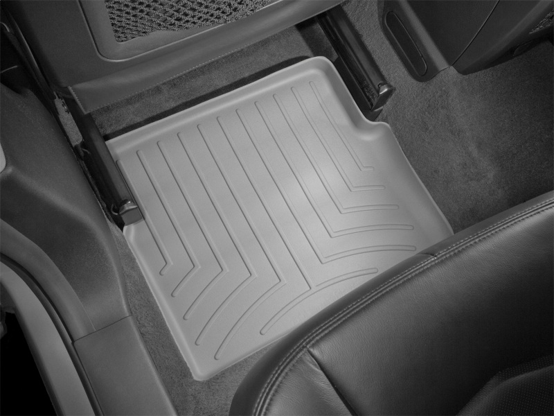 Cadillac SRX FloorLiner - Rear - WeatherTech - DigitalFit - Grey - `04-`09