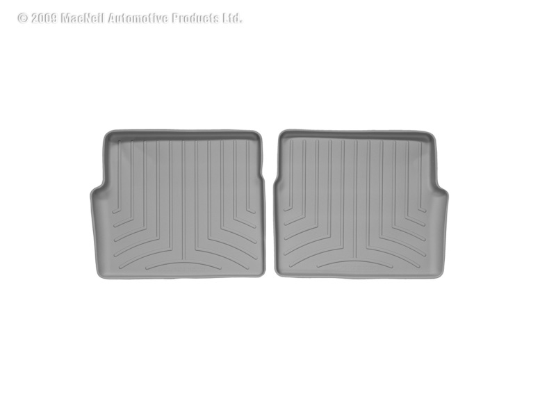 Cadillac SRX FloorLiner - Rear - WeatherTech - DigitalFit - Grey - `04-`09