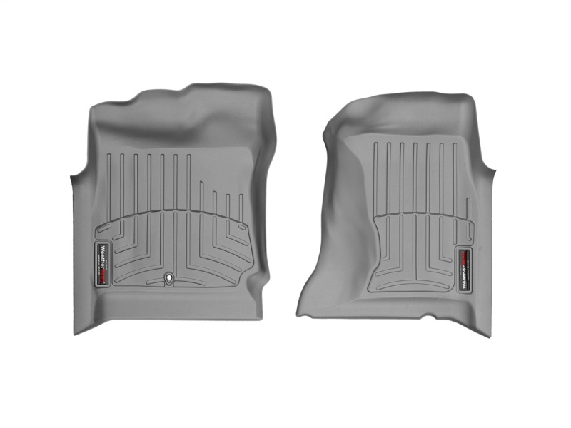 Dodge Durango Floor Liner - Front - WeatherTech - DigitalFit - Grey - `01-`03
