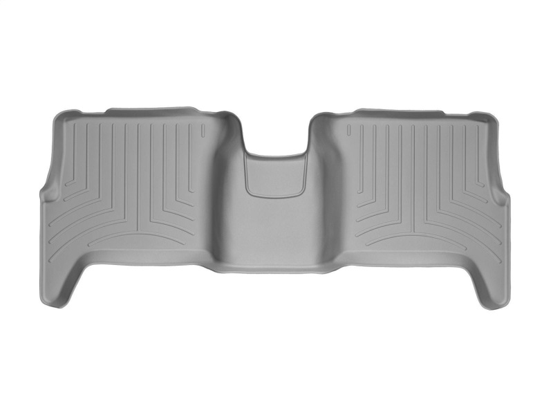 Dodge Durango FloorLiner - Rear - WeatherTech - DigitalFit - Grey - `01-`03
