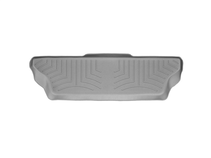 Dodge Durango FloorLiner - Rear - WeatherTech - DigitalFit - Grey - `01-`03