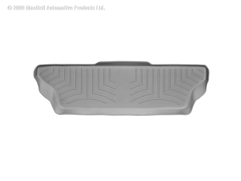 Dodge Durango FloorLiner - Rear - WeatherTech - DigitalFit - Grey - `01-`03