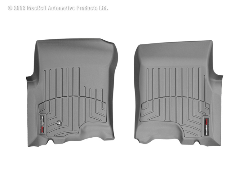Ford Expedition Front FloorLiner - WeatherTech - DigitalFit - Grey - `97-`02