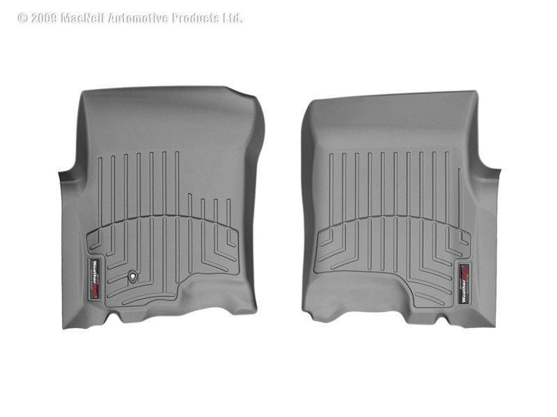 Ford Expedition Front FloorLiner - WeatherTech - DigitalFit - Grey - `97-`02