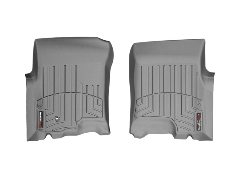 Ford Expedition Front FloorLiner - WeatherTech - DigitalFit - Grey - `97-`02