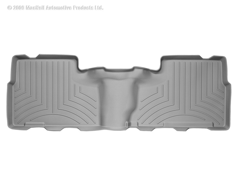 Ford Expedition FloorLiner - Rear - WeatherTech - DigitalFit - Grey - `97-`02