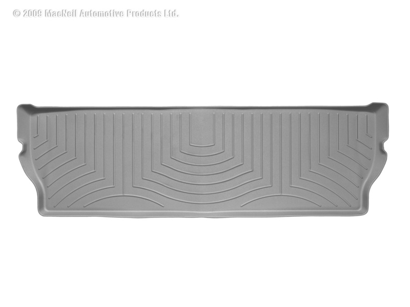 Toyota Sienna FloorLiner - Rear - WeatherTech - DigitalFit - Grey - `04-`10