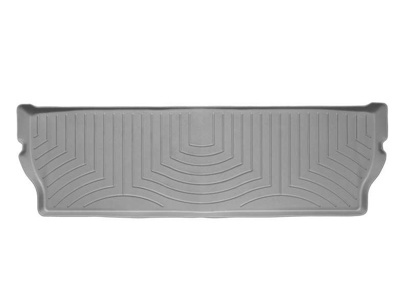 Toyota Sienna FloorLiner - Rear - WeatherTech - DigitalFit - Grey - `04-`10