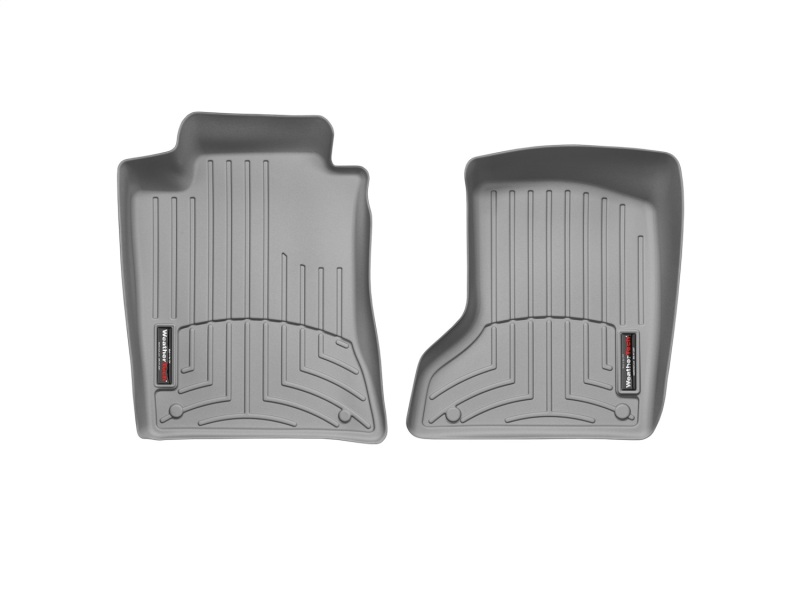Mercedes-Benz E500 FloorLiner - Front - WeatherTech - DigitalFit - Grey - `03-`09