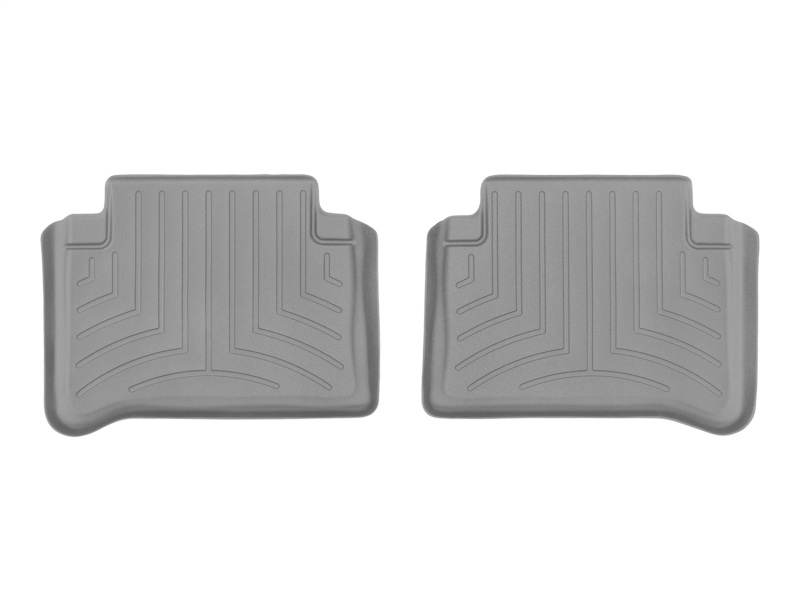 Mercedes-Benz E500 FloorLiner - Rear - WeatherTech - DigitalFit - Grey - `03-`09