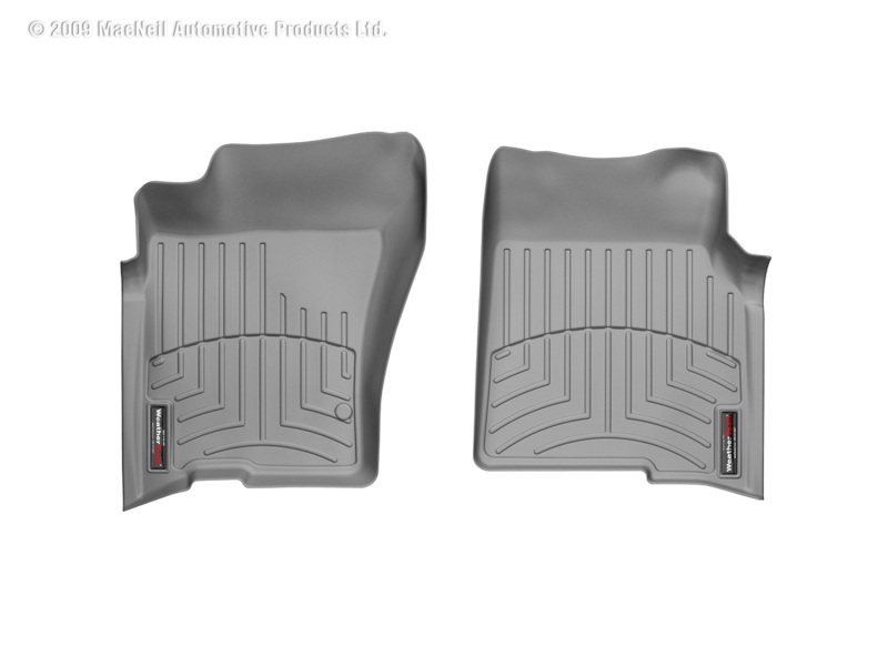 Mercedes-Benz ML-Class FloorLiner - Front - WeatherTech - DigitalFit - Grey - `00-`05