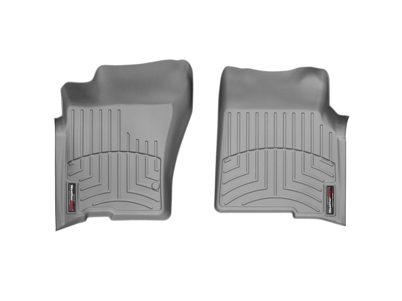 Mercedes-Benz ML-Class FloorLiner - Front - WeatherTech - DigitalFit - Grey - `00-`05