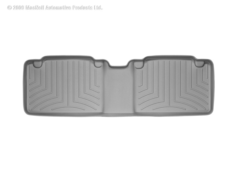 Honda Civic Si FloorLiner - Rear - WeatherTech - DigitalFit - Grey - `06-`11