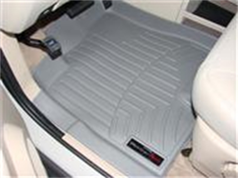 Buick Rendezvous FloorLiner - Front - WeatherTech - DigitalFit - Grey - `02-`07